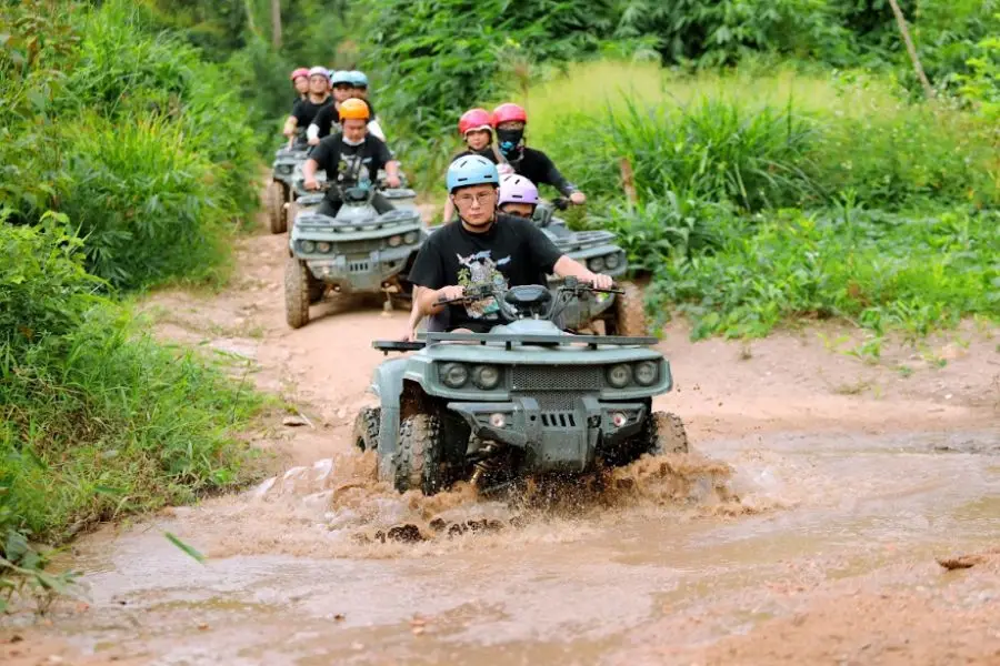 TOUR LÁI XE ĐỊA HÌNH ATV TẠI KONG FOREST (1 NGÀY) — Cam Ranh — Khánh Hòa — Nha Trang, Việt Nam