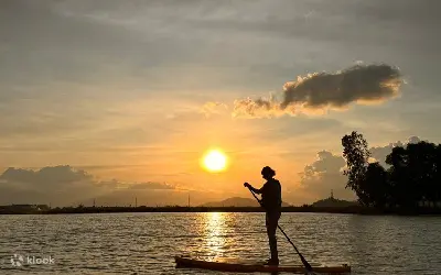 Tour Chèo SUP Sông Cái Nha Trang ngắm hoàng hôn (ảnh 2)