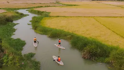Tour Chèo SUP Sông Cái Nha Trang ngắm hoàng hôn (ảnh 4)