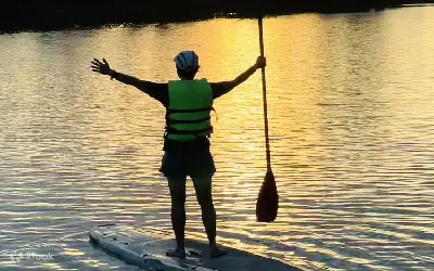Tour Chèo SUP Sông Cái Nha Trang ngắm hoàng hôn (ảnh 3)