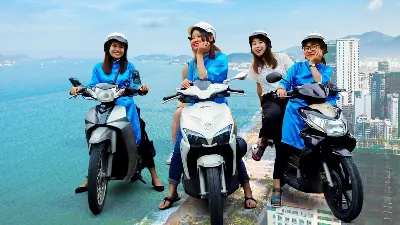 Nha Trang City Tour by Motorbike (Half Day)