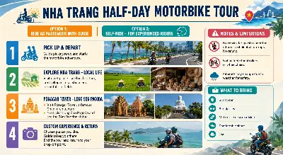 오토바이로 즐기는 Nha Trang 시티 투어 (반나절) (사진 5)