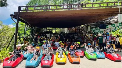 Tour Đà Lạt: Luge Kart, Mongoland & Alpine Coaster