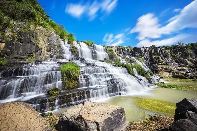 Tour Đà Lạt Du Ngoạn Thác Datanla - Pongour, Chùa, Tơ Lụa