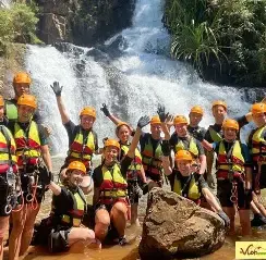 TOUR ĐÀ LẠT: PHIÊU LƯU CANYONING VIỆT NAM (ảnh 4)
