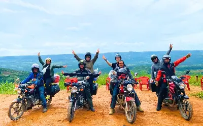 TOUR XE MÁY VÒNG QUANH ĐÀ LẠT