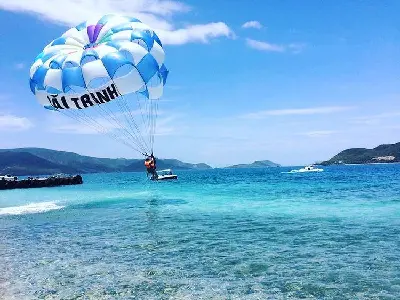 芽庄跳岛游：画滩－渔村－竹雀岛 (照片 5)