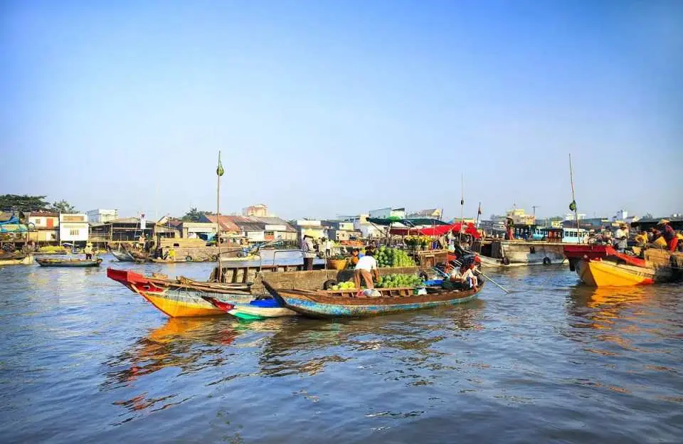 TOUR ĐỒNG BẰNG SÔNG MEKONG – ĐẢO CÁI BÈ & TÂN PHONG — Hồ Chí Minh — Tiền Giang, Việt Nam