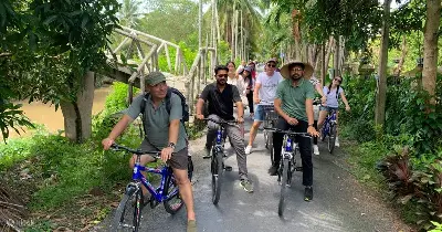 MEKONG DELTA TRẢI NGHIỆM CUỘC SỐNG MIỀN TÂY ĐÍCH THỰC TẠI BẾN LỨC (ảnh 5)