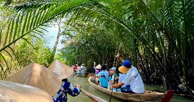 MEKONG DELTA TRẢI NGHIỆM CUỘC SỐNG MIỀN TÂY ĐÍCH THỰC TẠI BẾN LỨC (ảnh 3)