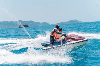 Tour thưởng ngoạn tắm bùn Hòn Tằm Nha Trang (ảnh 4)