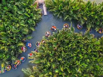 Tour Rừng Dừa Bảy Mẫu khởi hành từ Đà Nẵng/ Hội An (ảnh 5)