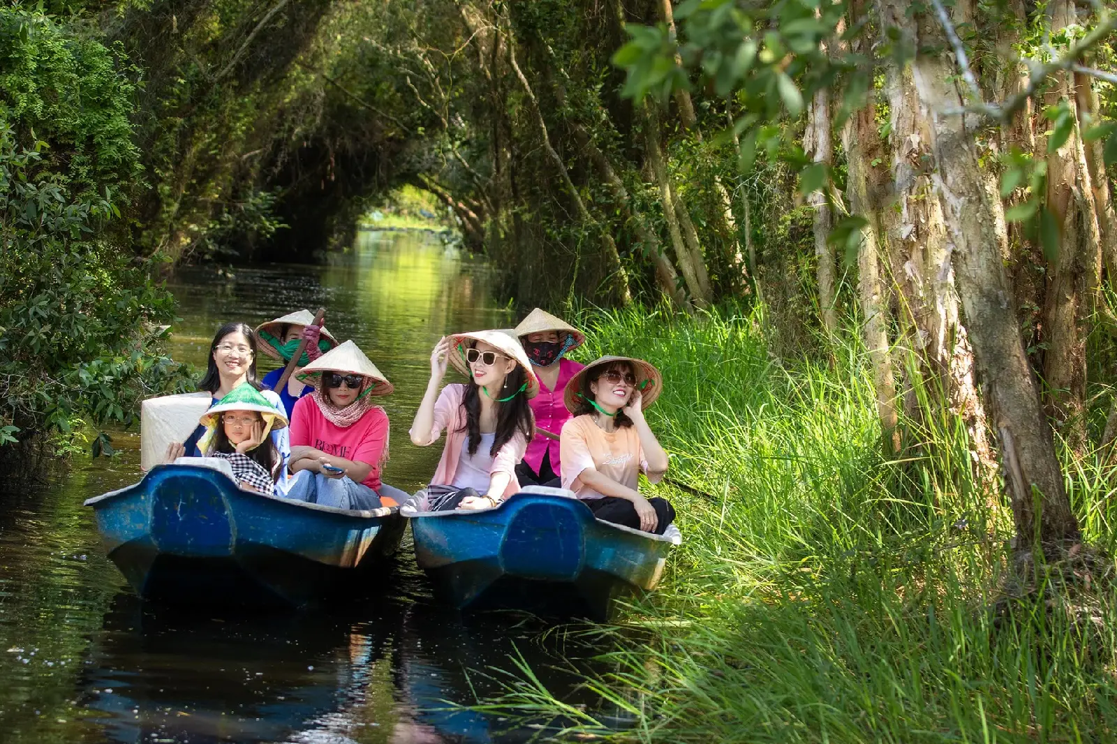 Tour du lịch sinh thái làng chài nổi Tân Lập trong ngày — Long An — Hồ Chí Minh, Việt Nam