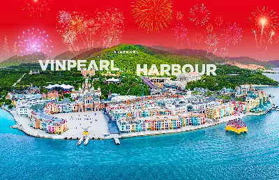 Vé cáp treo Vinpearl Harbour Nha Trang – vượt biển ra đảo Hòn Tre (ảnh 2)