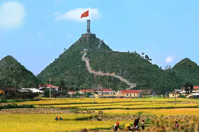 Mùa đông về trên cao nguyên đá Hà Giang