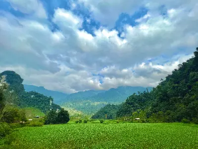 Tour camping thác Nậm Thuổm 2 ngày 1 đêm