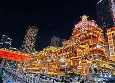 Tour Trùng Khánh- Tử Khí Khẩu- Hồng Nhai Động 5 ngày 4 đêm (ảnh 4)