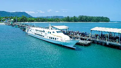Vé trẻ em (6-11 tuổi) Superdong Hà Tiên - Phú Quốc