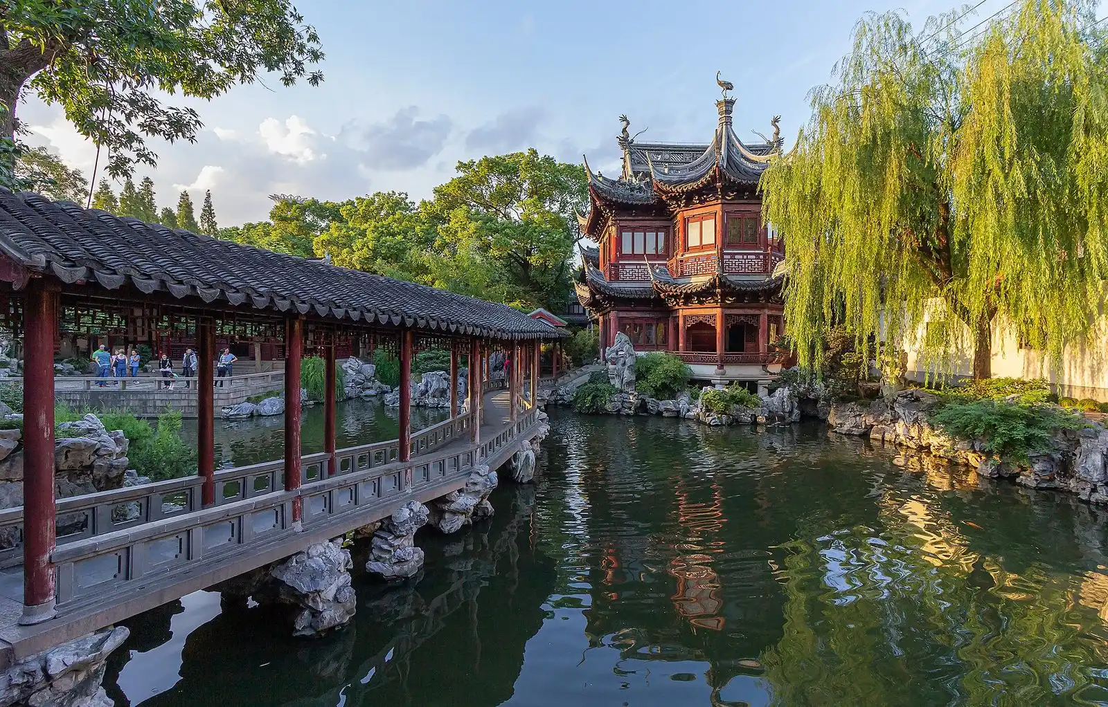 Tour Giang Nam Hành: Thượng Hải - Tô Châu - Ô Trấn - Hàng Châu 4 ngày 3 đêm — Trung Quốc