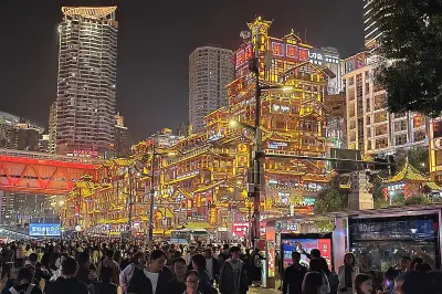 Tour Quý Châu - Trùng Khánh NO SHOPPING 5 ngày 4 đêm (ảnh 3)