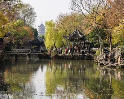 Tour Thượng Hải - Ô Trấn - Hàng Châu - Tô Châu 5 ngày 5 đêm (ảnh 2)