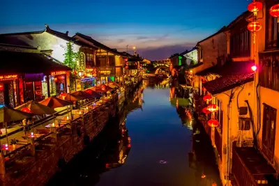 Tour Thượng Hải - Vô Tích - Tô Châu - Hàng Châu - Ô Trấn 6 ngày 5 đêm (ảnh 2)