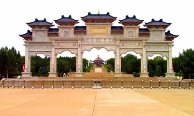 Tour Nội Mông - Ordos: Sa mạc Vọng Âm - Thảo nguyên - Kangbashi 5 ngày 4 đêm (ảnh 4)