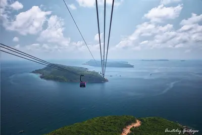 Vé Cáp Treo Sun World Hòn Thơm Phú Quốc 2026