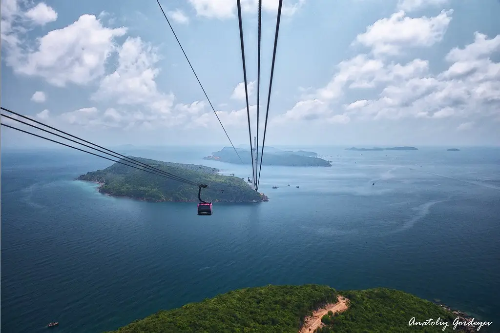 Vé Cáp Treo Sun World Hòn Thơm Phú Quốc 2026 — Phú Quốc