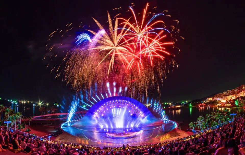 Vé Chương Trình Kiss Of The Sea tại Sun World Phú Quốc 2026