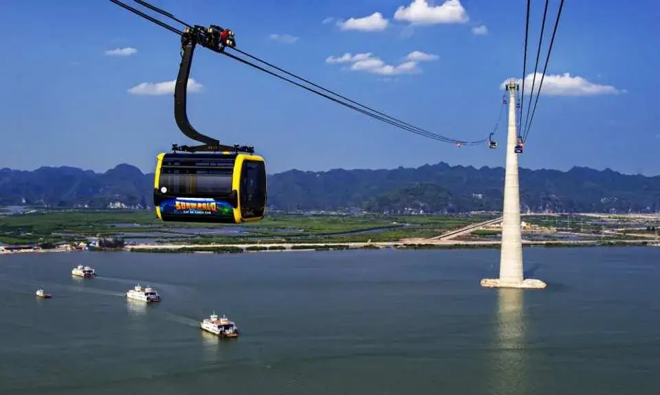 Vé cáp treo Cat Ba Sun World tại Hải Phòng | Việt Nam — Hải Phòng
