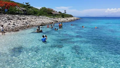 TOUR 3 ĐẢO HÒN MUN - HÒN TẰM (ảnh 3)