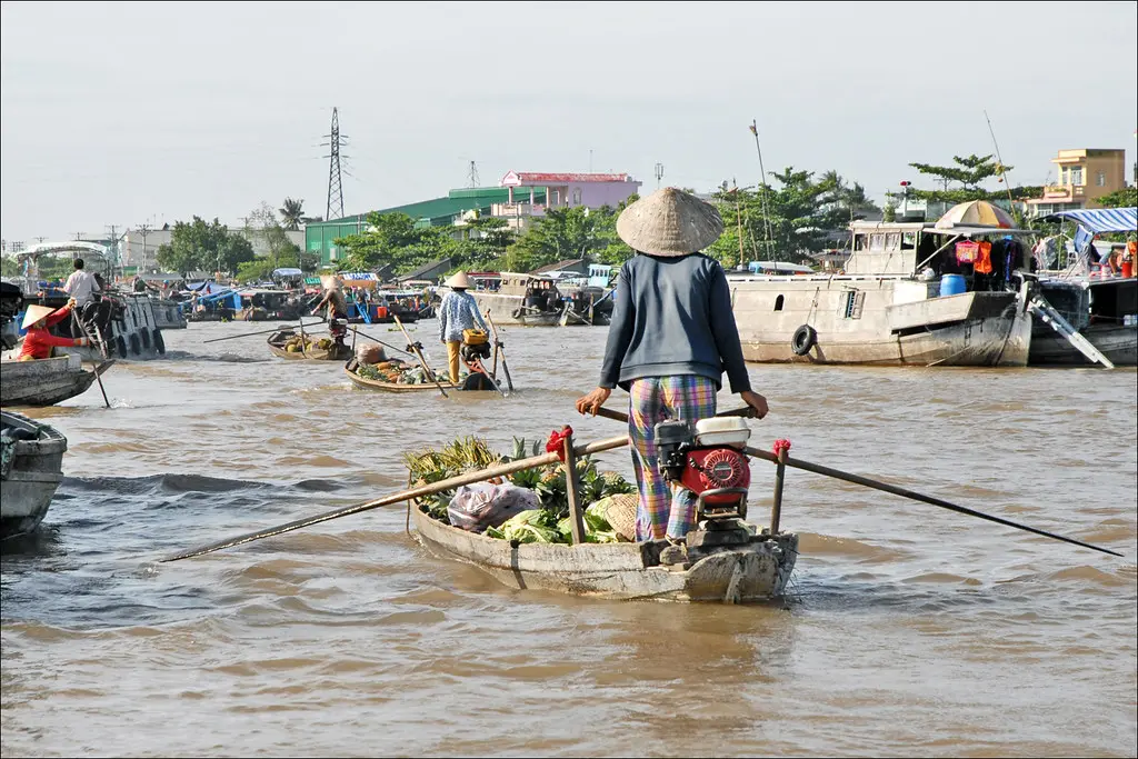 TOUR DU THUYỀN BASSAC: TP.HCM – CÁI BÈ – TRÀ ÔN – CẦN THƠ 2 NGÀY 1 ĐÊM