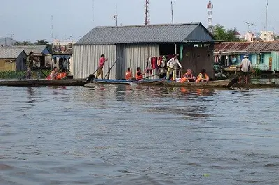 Du thuyền Việt Nam – Campuchia 8 ngày: Phnom Penh – Châu Đốc – Cái Bè – TP.HCM (ảnh 4)