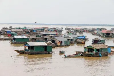 캄보디아 1일 크루즈: Biển Hồ Tonle Sap (톤레삽 호수) (사진 4)