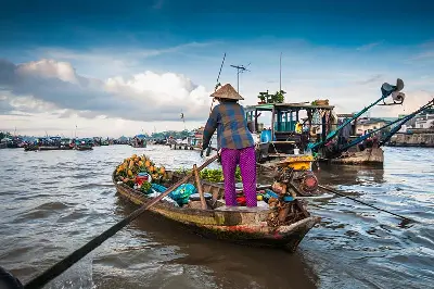 Tour Việt Nam 5 ngày: TP.HCM – Vĩnh Long – Mỹ Tho – Cái Bè (ảnh 3)