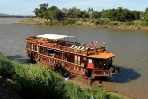 Du thuyền Lào 3 ngày: Pakse – đảo Khong – Champasak (tàu Vat Phou, ngược dòng) (ảnh 5)