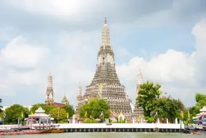태국 5일 해변 휴양: Bangkok — 방콕