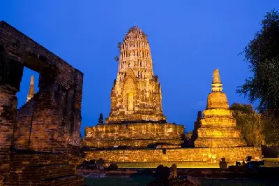 Тур Таиланд – Мьянма, 14 дн.: Bangkok – Ayutthaya – Chiang Mai – Chiang Rai (фото 2)