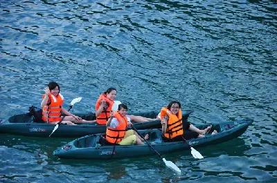 Du thuyền Việt Nam 2–3 ngày: vịnh Hạ Long – Hà Nội – Cát Bà – tàu Bhaya (ảnh 2)