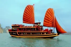 Du thuyền Việt Nam 2–3 ngày: Hà Nội – Bái Tử Long – tàu Huong Hai Junk — Hà Nội
