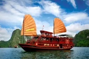 Du thuyền Việt Nam 2–3 ngày: Hà Nội – Bái Tử Long – tàu Huong Hai Junk (ảnh 2)
