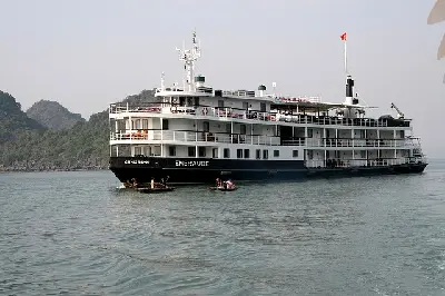 Круиз Вьетнам, 2–3 дня: залив Hạ Long – судно Emeraude (фото 3)