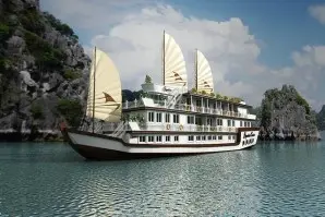 Du thuyền Việt Nam 2–3 ngày: vịnh Hạ Long – Hà Nội – tàu Emotion La Vela