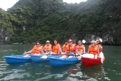 Du thuyền Việt Nam 2–3 ngày: Hà Nội – Bái Tử Long – tàu Huong Hai Sealife (ảnh 4)