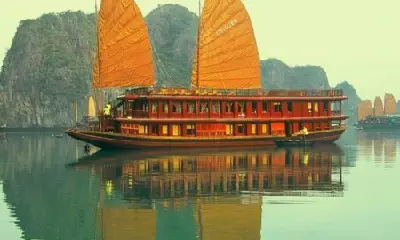 Cruise Vietnam 2–3 days: Hạ Long Bay – Paradise ship (photo 3)