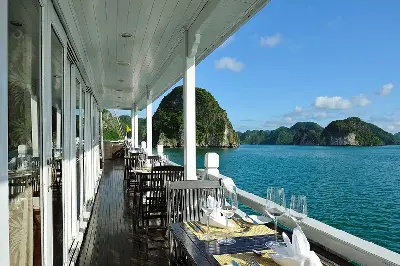 Cruise Vietnam 2–3 days: Hạ Long Bay – Paradise ship (photo 5)