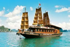 Du thuyền Việt Nam 2–3 ngày: vịnh Hạ Long – Hà Nội – tàu White Dolphin