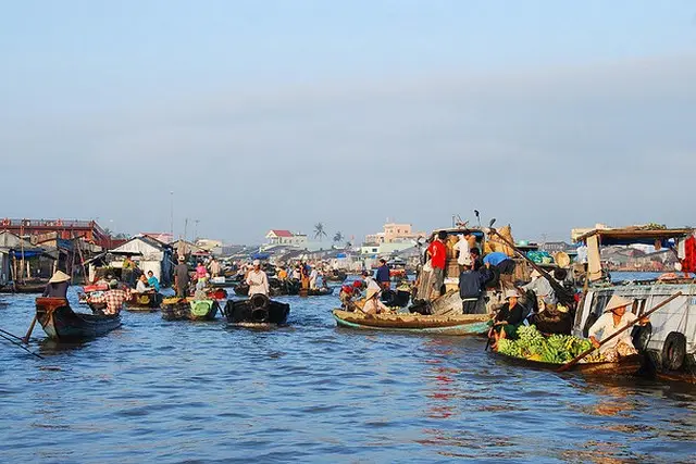 Du thuyền Việt Nam 3 ngày: TP.HCM – Mỹ Tho – Cái Bè – Vĩnh Long (riêng)
