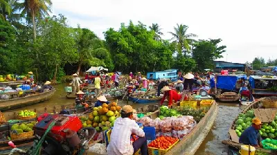 Du thuyền Việt Nam – Campuchia 4 ngày: TP.HCM – Mỹ Tho – Cái Bè – Châu Đốc (ảnh 3)